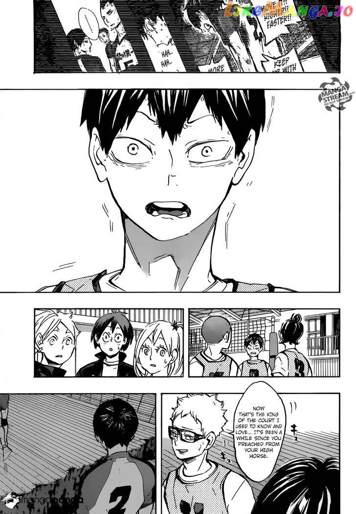Haikyuu!!, Chapter 224 image 08
